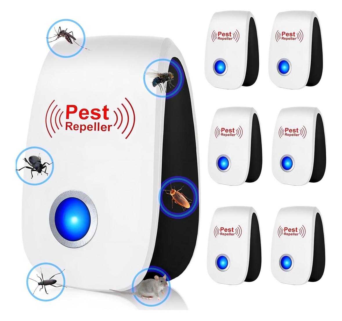 3 UNIDADES REPELENTE ULTRASONICO