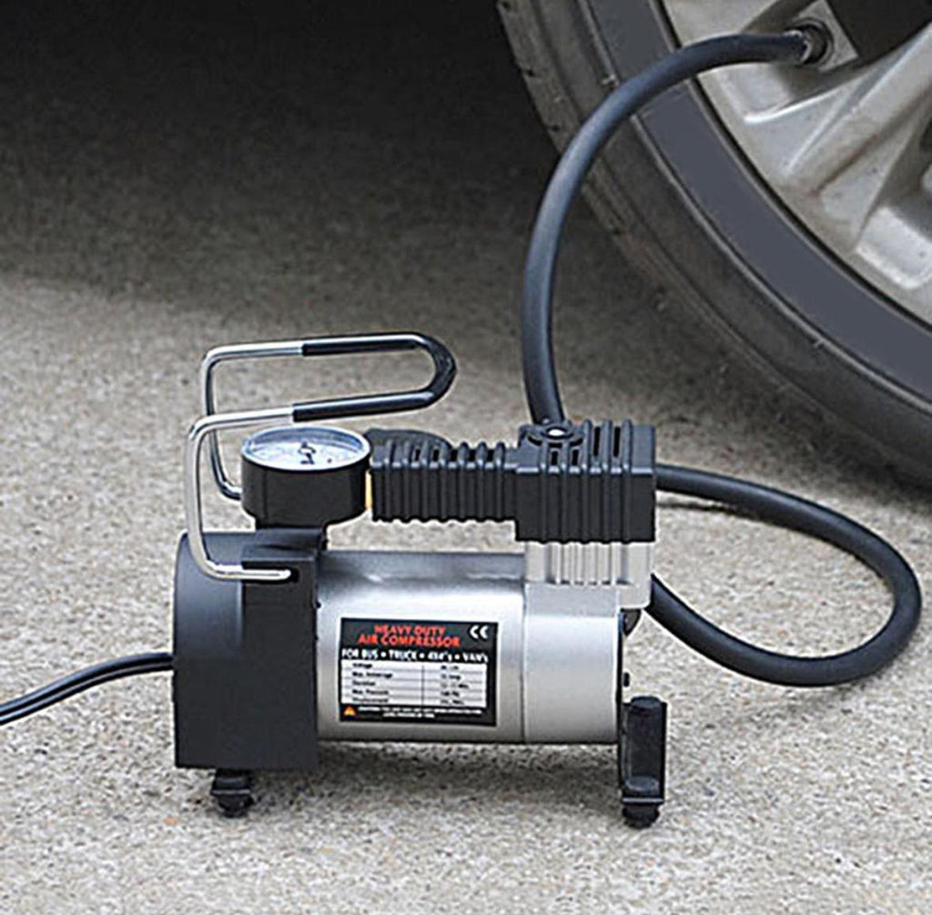 COMPRESOR DE AIRE PORTÁTIL