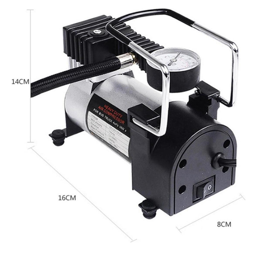 COMPRESOR DE AIRE PORTÁTIL