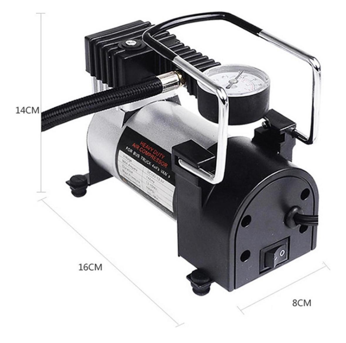 COMPRESOR DE AIRE PORTÁTIL