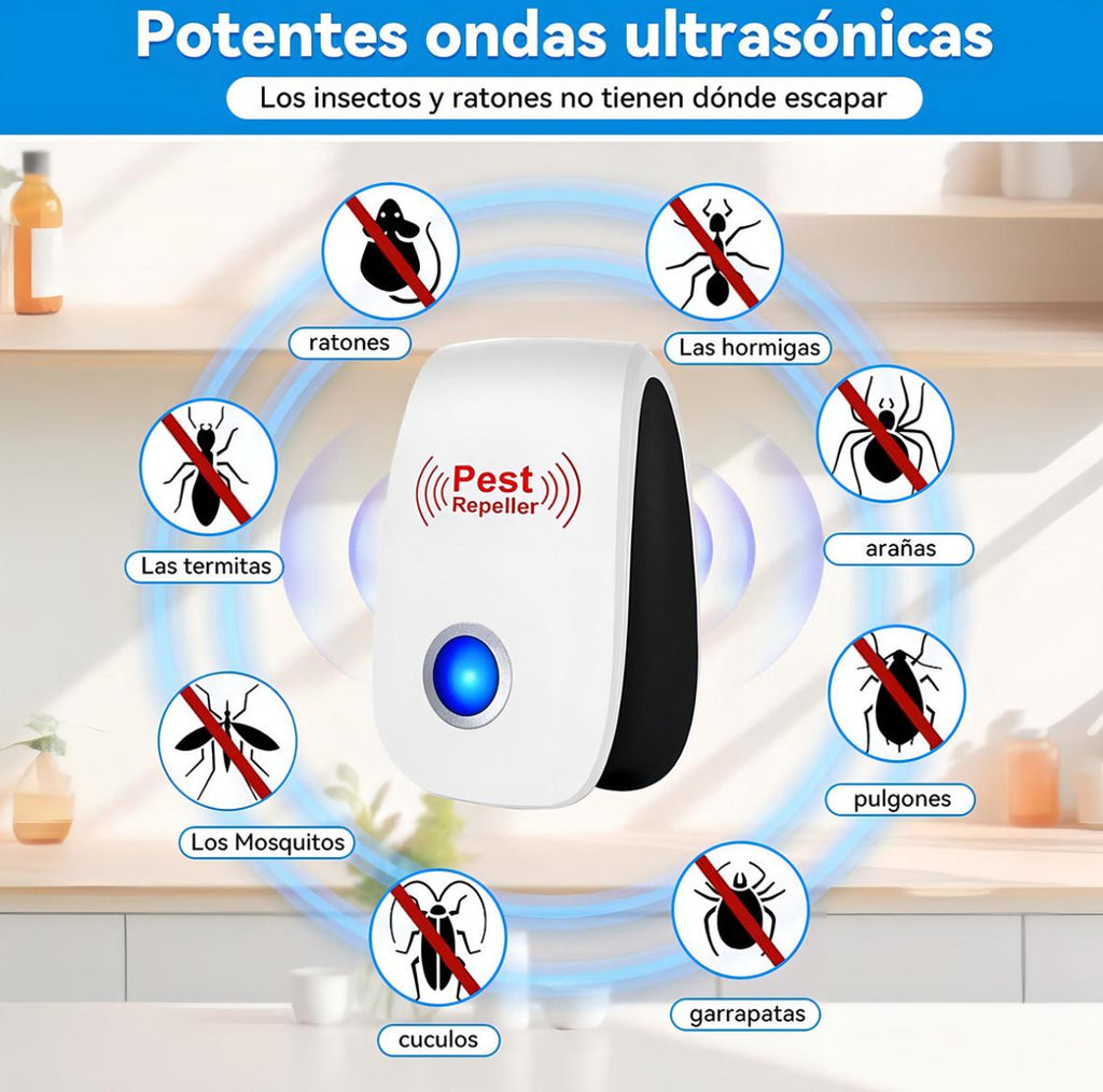 3 UNIDADES REPELENTE ULTRASONICO