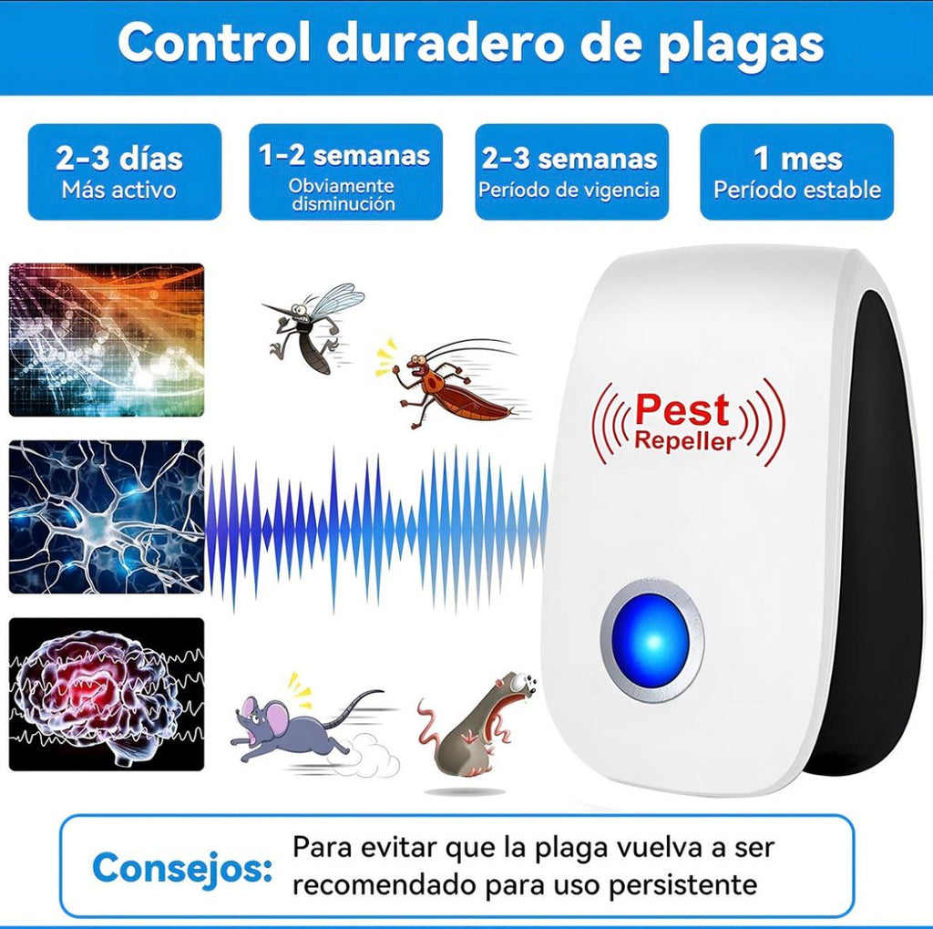 3 UNIDADES REPELENTE ULTRASONICO
