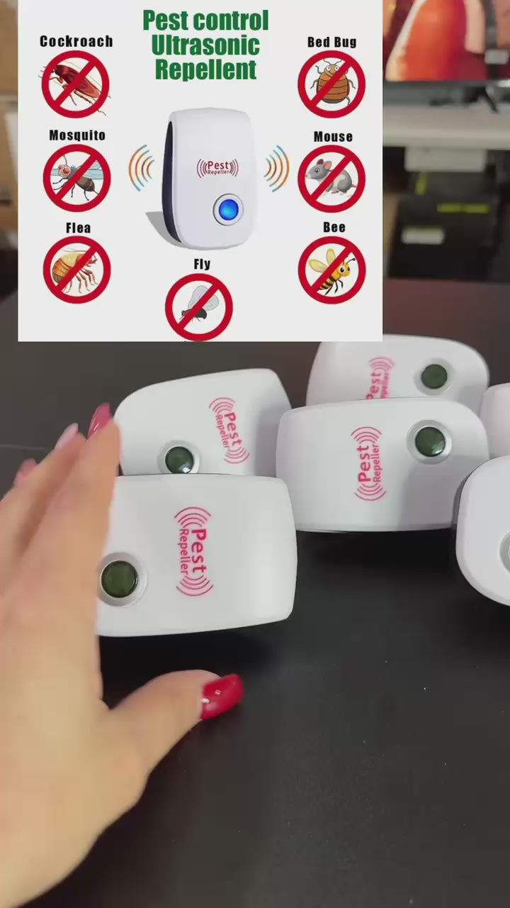 3 UNIDADES REPELENTE ULTRASONICO