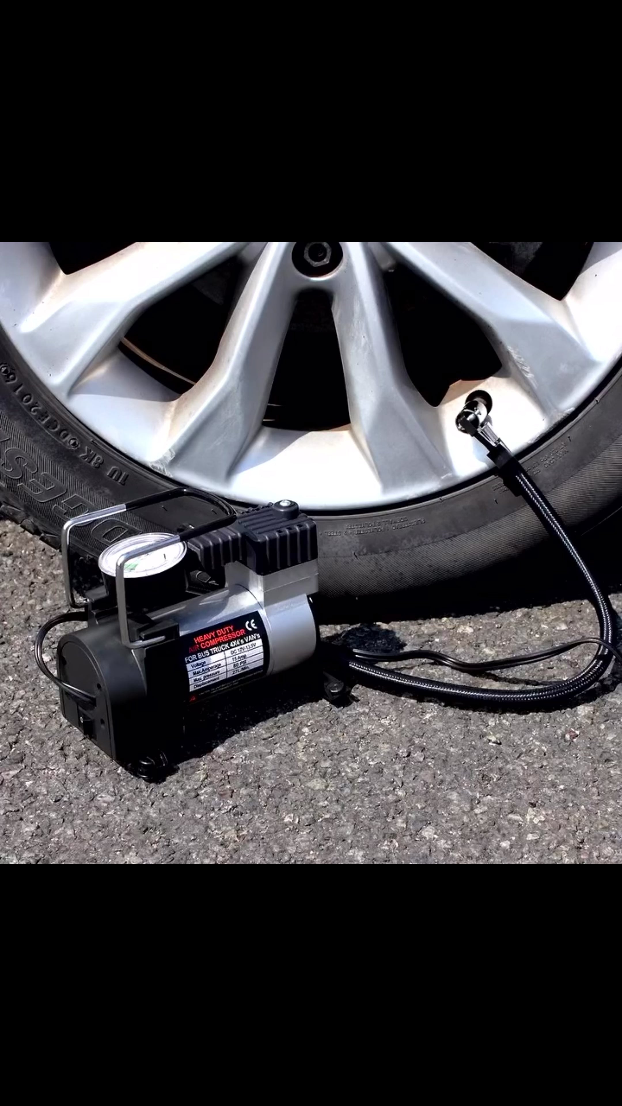 COMPRESOR DE AIRE PORTÁTIL